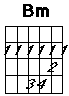 B minor