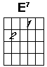 E seven