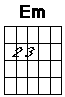 E minor