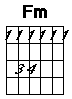 F minor